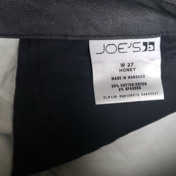 Joe's Jeans The Honey Booty City Chic Night Out Preppy Rocker Fit Jeans- Women's - Picture 5 of 9